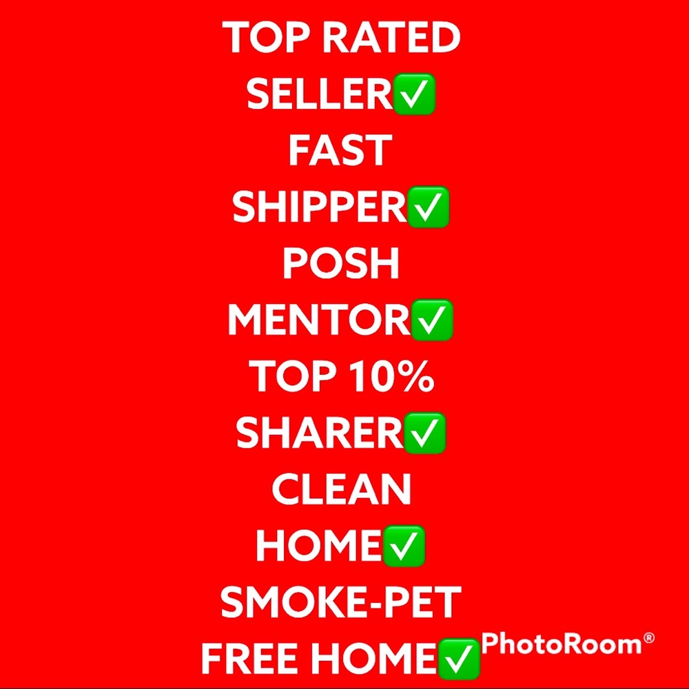 POSHMARK RATINGS YAY!!!😍
